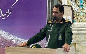 جانشین سپاه استان کرمان: ملت امام حسین(ع) در برابر ظلم سر خم نمی‌کند
