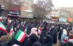 جشن باشکوه حضور در سوز و سرمای اردبیل