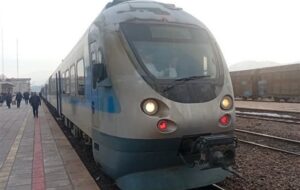 حرکت آزمایشی قطار میانه – اردبیل