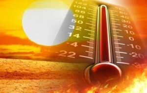 حسینان گرم‌ترین نقطه سمنان؛ ثبت دمای 22.4 درجه