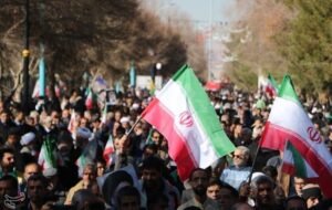 حضور پرشور مردم زاهدان در محکومیت اغتشاشگران