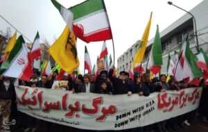 حضور پرشور مردم زنجان در راهپیمایی 22 بهمن