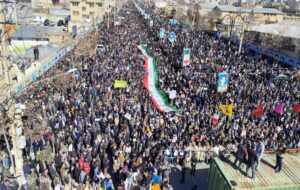 حضور کم‌نظیر مردم کهگیلویه و بویراحمد در 22 بهمن