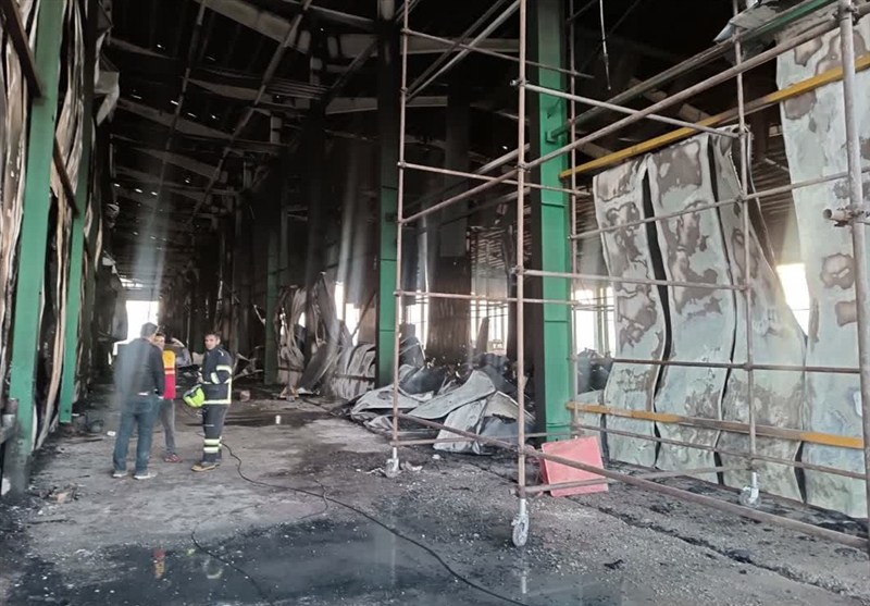 اخبار استان اردبیل , آتش‌سوزی , کارخانه , 