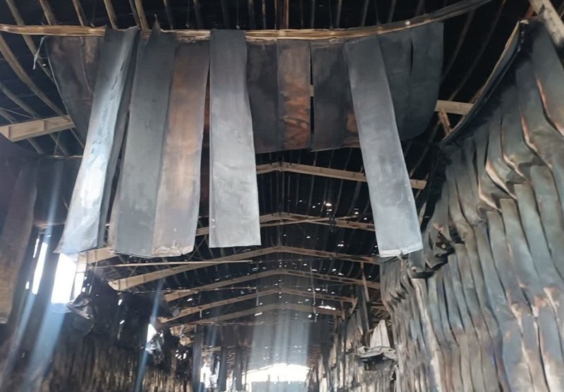 اخبار استان اردبیل , آتش‌سوزی , کارخانه , 