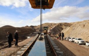 خط ریلی اردبیل ـ میانه به راه‌آهن شمال‌غرب متصل می‌شود