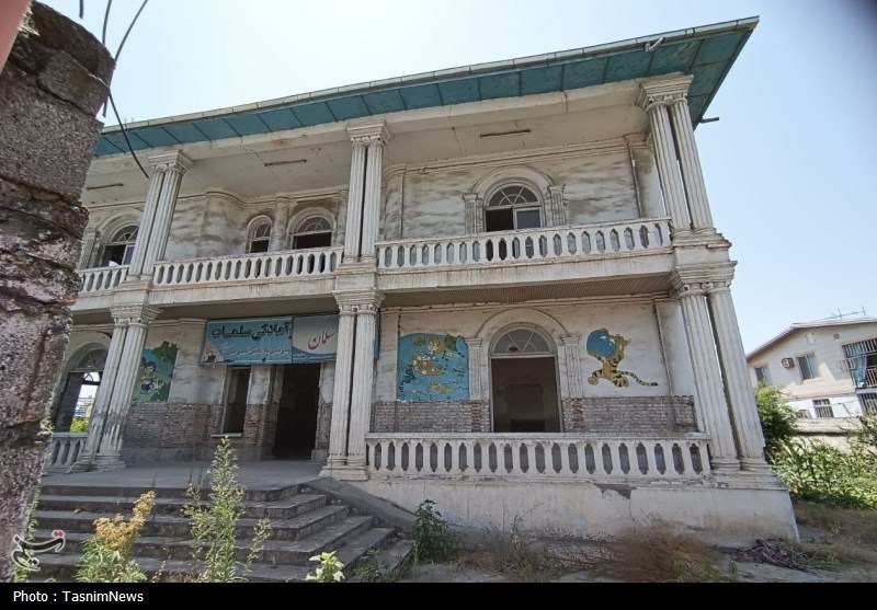 داستان غمانگیز یک بنای قاجاری؛ "تجارتخانه روس" بنای متروکه شد اخبار استان مازندران , اخبار بابل ,