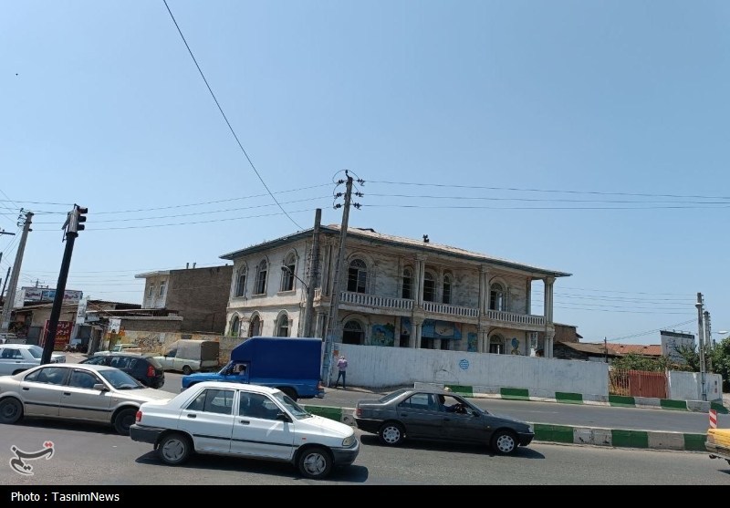 داستان غمانگیز یک بنای قاجاری؛ "تجارتخانه روس" بنای متروکه شد اخبار استان مازندران , اخبار بابل ,