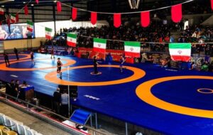 درخشش کشتی‌گیران کردستانی در رقابت‌های دانشجویان کشور