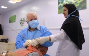 درمان رایگان در دورترین نقطه مرزی/ از جراحی چشم تا خدمات تخصصی دندان