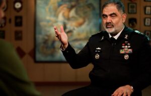 دریادار ایرانی: ناو‌شکن‌هایمان ‌توانایی مانور در‌ سواحل جهان را دارند