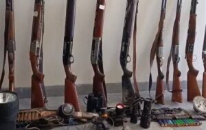 دستگیری 12 شکارچی غیرمجاز در زیستگاه‌های اسکو