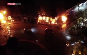 دشمنان پروژه براندازی نظام را در اغتشاشات کلید زدند