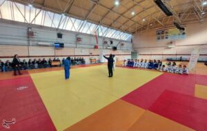 دوره داوری درجه 3 بانوان جودو در زنجان برگزار شد