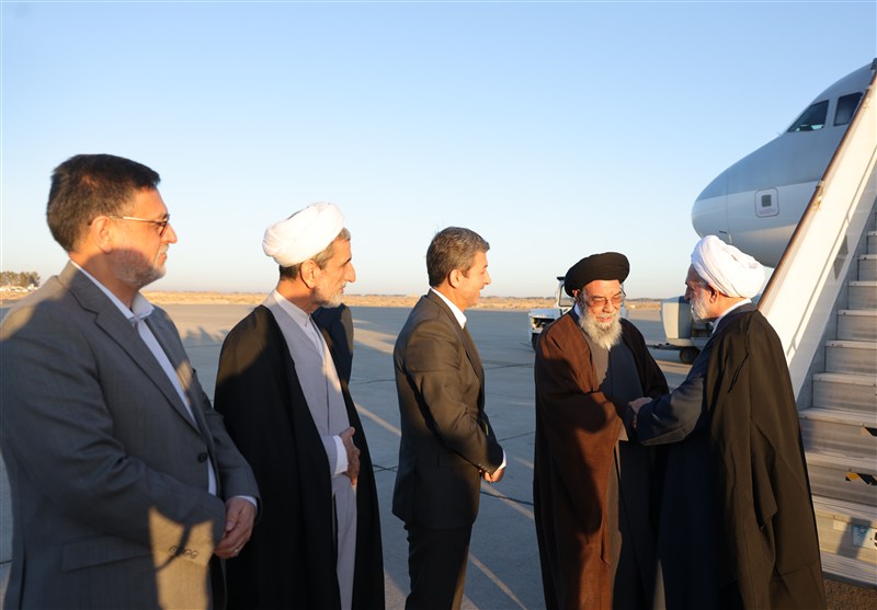 رئیس قوه قضائیه وارد استان اصفهان شد رئیس قوه قضائیه وارد استان اصفهان شد