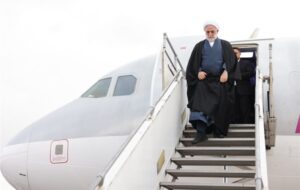 رئیس قوه قضائیه وارد استان مرکزی شد