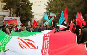 راهپیمایی باشکوه 22 بهمن در پایتخت مقاومت جهان اسلام