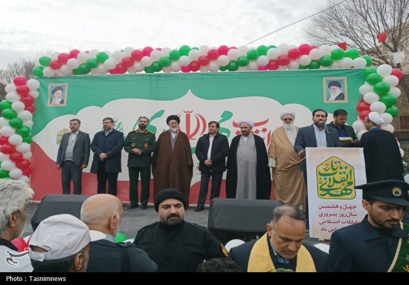 راهپیمایی یومالله 22 بهمن در شهر ری برگزار شد اخبار شهر ری ,