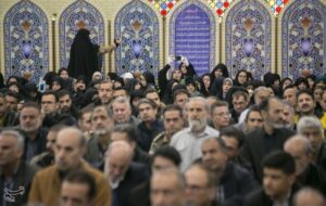 روایت اشک، غیرت و تجدید بیعت با ولایت در اربعین شهدای فتنه اخیر