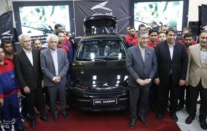 رونمایی از خودروی ملی «SHADOW» در بم؛ ظرفیت تولید سالانه 50هزار دستگاه