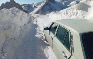 زمستان سخت روستاهای ماهنشان!