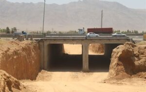 زیرگذر جاده خیرآباد سمنان پس از 2 دهه توقف وارد فاز اجرایی شد