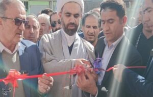 ساختمان شهرداری قلعه رئیسی افتتاح شد