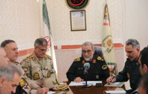 سردار رضایی: مرزبانان با آمادگی کامل از کیان ایران پاسداری می‌کنند