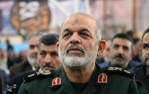 سردار وحیدی: شهیده ‌‌ملینا اسدی‌ سند‌ جنایات ‌اسرائیل و آمریکا‌ست