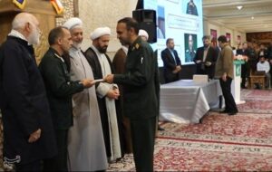 سپاه امام سجاد(ع)هرمزگان رتبه برتر ترویج فرهنگ نماز را کسب کرد