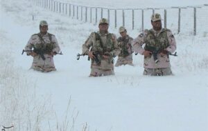 شهادت مرزبان هنگ مرزی سردشت بر اثر سقوط بهمن