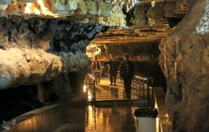 طرح جامع غار علیصدرگامی بزرگ برای ماندگاری گردشگران