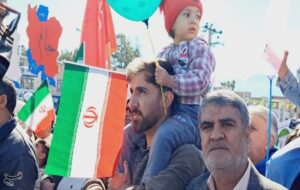 قیام یزدی‌ها در سالروز پیروزی انقلاب/ شکوه راهپیمایی 22 بهمن