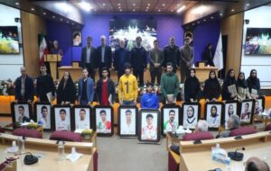 مدال‌آوران برون‌مرزی قم تجلیل شدند/تقدیر از خانواده شهدای اغتشاشات+عکس