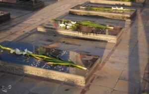 مراسم اربعین شهدای مدافع امنیت قزوین برگزار می‌شود