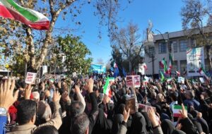 مردم گلستان اینگونه پاسخ اغتشاشگران مسلح را دادند + تصاویر