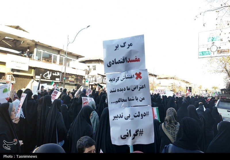 مردم گلستان اینگونه پاسخ اغتشاشگران مسلح را دادند + تصاویر