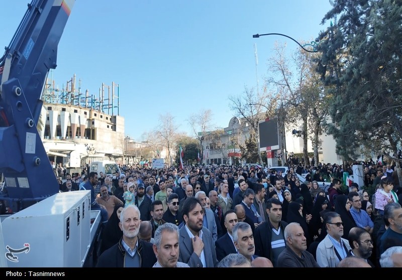 مردم گلستان اینگونه پاسخ اغتشاشگران مسلح را دادند + تصاویر