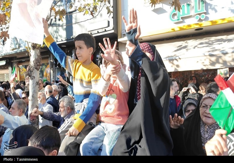 مردم گلستان اینگونه پاسخ اغتشاشگران مسلح را دادند + تصاویر