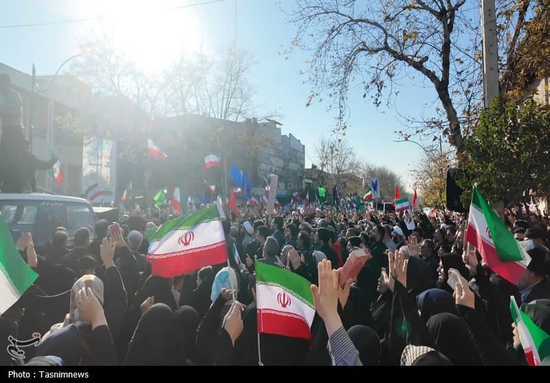 مردم گلستان اینگونه پاسخ اغتشاشگران مسلح را دادند + تصاویر