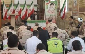 مرزهای امن نتیجه مجاهدت مرزبانان است