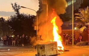 مشاهدات میدانی تسنیم از اغتشاشات سا‌ری؛  جنایت به سبک داعش!