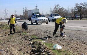 مشهد مقدس برای بهار 1405 آماده می‌شود/پاکسازی 7 محور ورودی