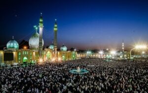منتظران ظهور در مسجد جمکران؛ حماسه میلیونی عشاق مهدی در شب نیمه‌شعبان