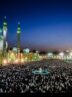 منتظران ظهور در مسجد جمکران؛ حماسه میلیونی عشاق مهدی در شب نیمه‌شعبان