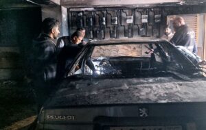 نجات معجزه‌آسای 50 شهروند از میان دود و آتش در نسیم‌شهر