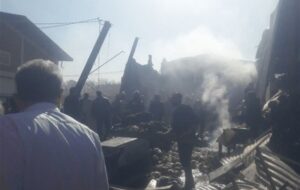 نقص فنی علت سقوط بالگرد/ 2 شهروند و خلبان و کمک‌خلبان شهید شدند