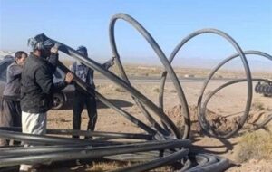 نوسازی200 کیلومتر خط انتقال و شبکه توزیع درخراسان رضوی