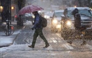 هشدار نارنجی هواشناسی زنجان/ بارش برف و کاهش دما در راه است