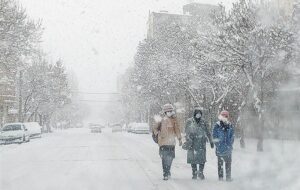 هشدار نارنجی هواشناسی و بارش برف برای چهارمحال و بختیاری
